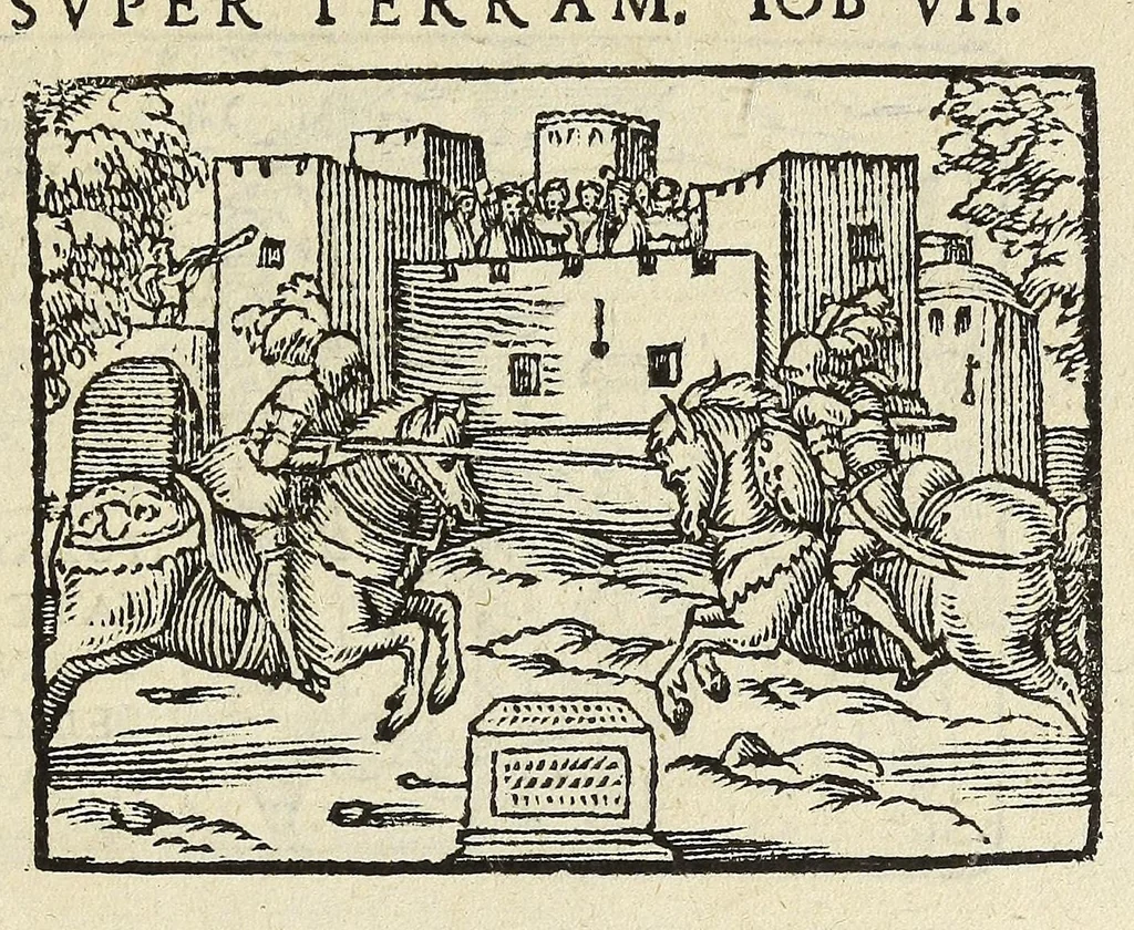 An illustration from Picta poesis : vt pictvra poesis erit, 1552, leaf 127