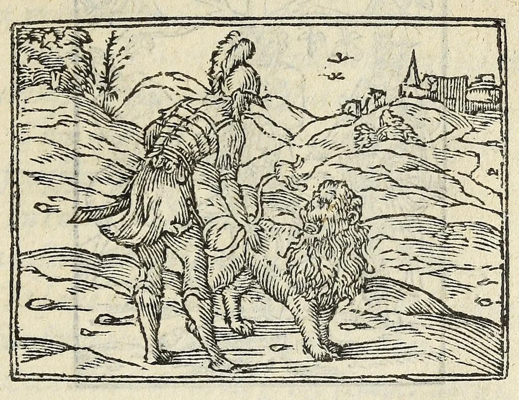 An illustration from Picta poesis : vt pictvra poesis erit, 1552, leaf 25