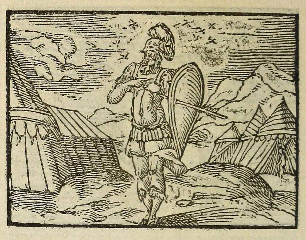 An illustration from Picta poesis : vt pictvra poesis erit, 1552, leaf 30