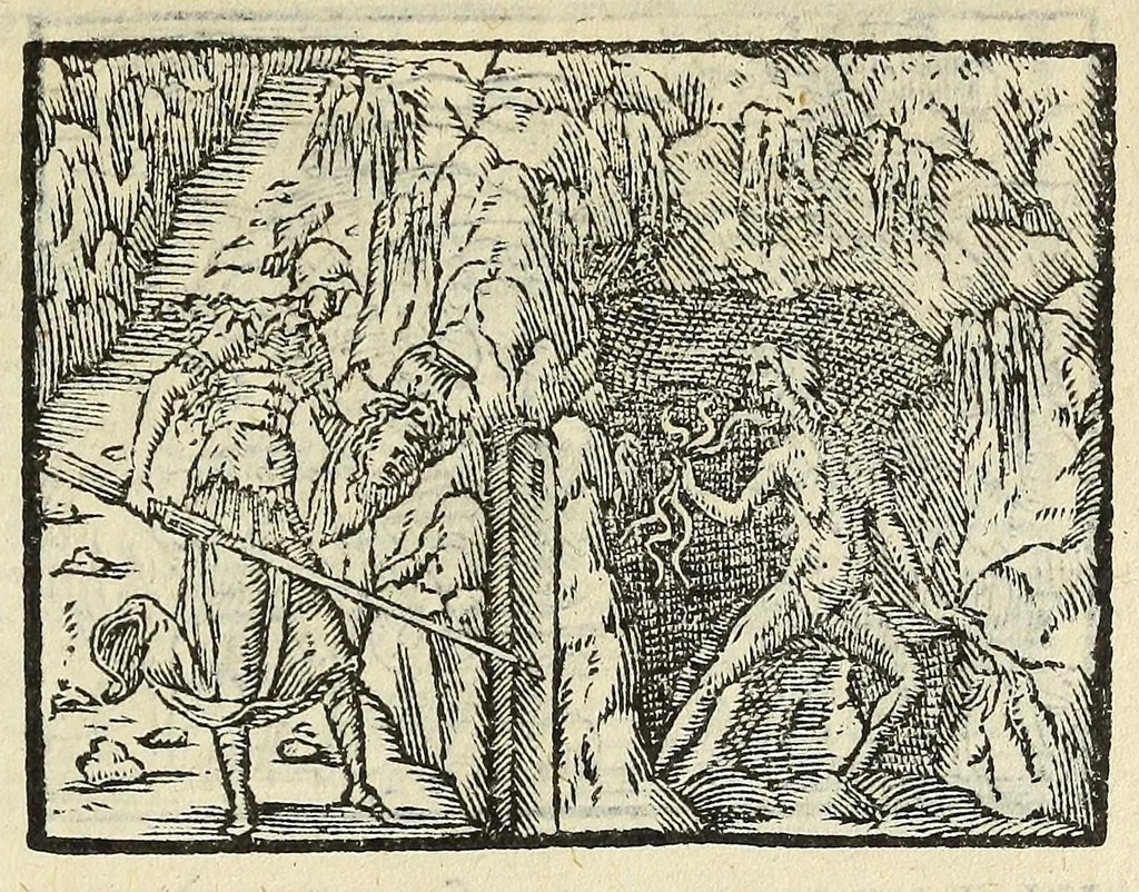 An illustration from Picta poesis : vt pictvra poesis erit, 1552, leaf 51