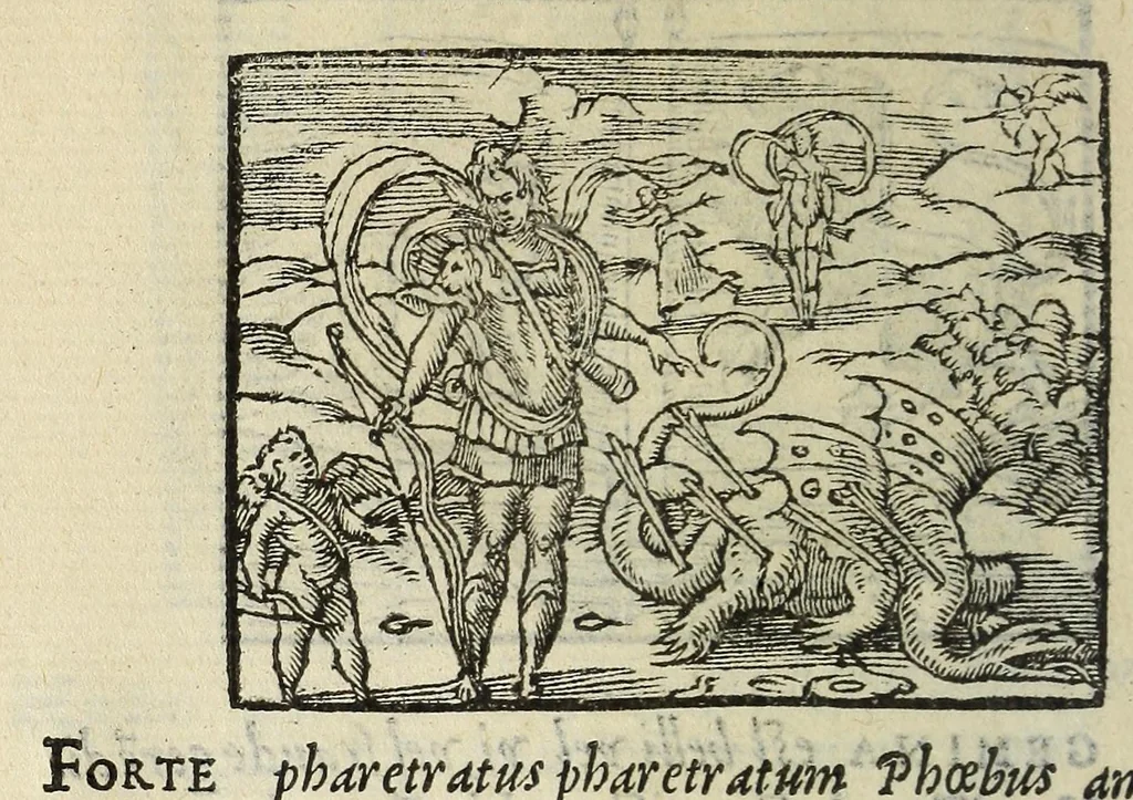 An illustration from Picta poesis : vt pictvra poesis erit, 1552, leaf 58
