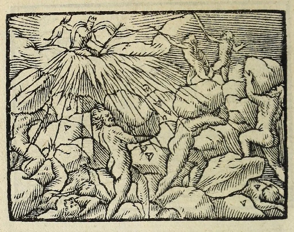 An illustration from Picta poesis : vt pictvra poesis erit, 1552, leaf 68