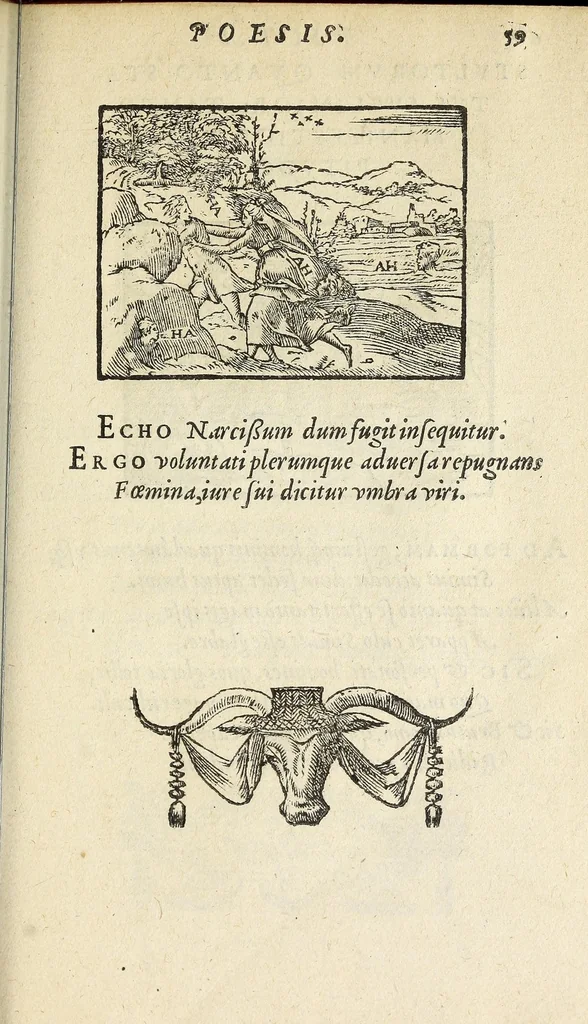 An illustration from Picta poesis : vt pictvra poesis erit, 1552, leaf 71