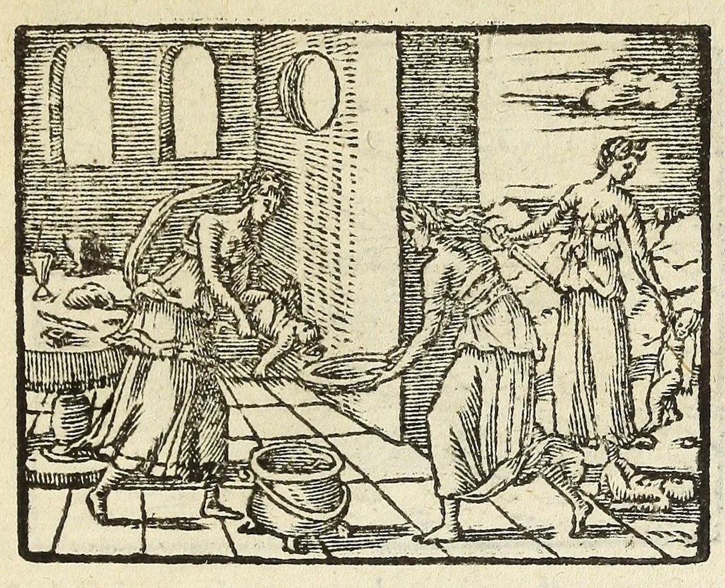 An illustration from Picta poesis : vt pictvra poesis erit, 1552, leaf 85