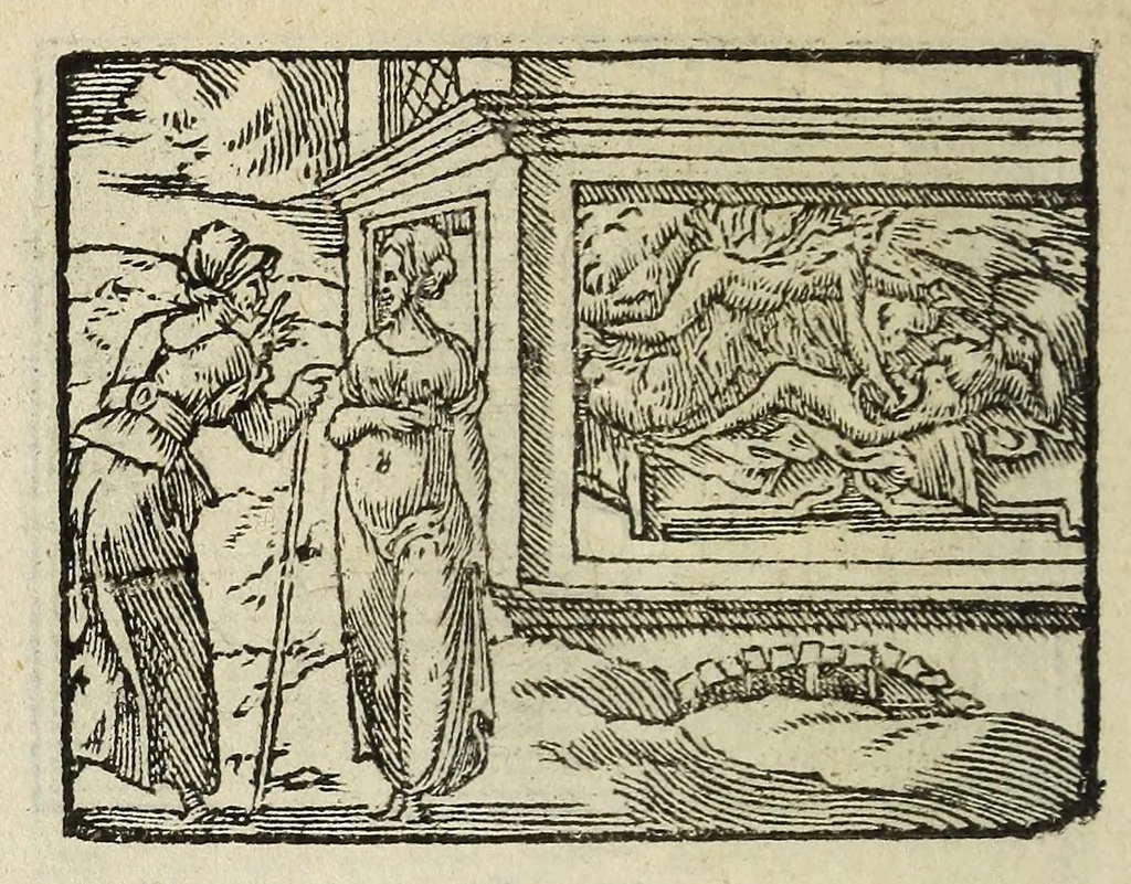 An illustration from Picta poesis : vt pictvra poesis erit, 1552, leaf 88
