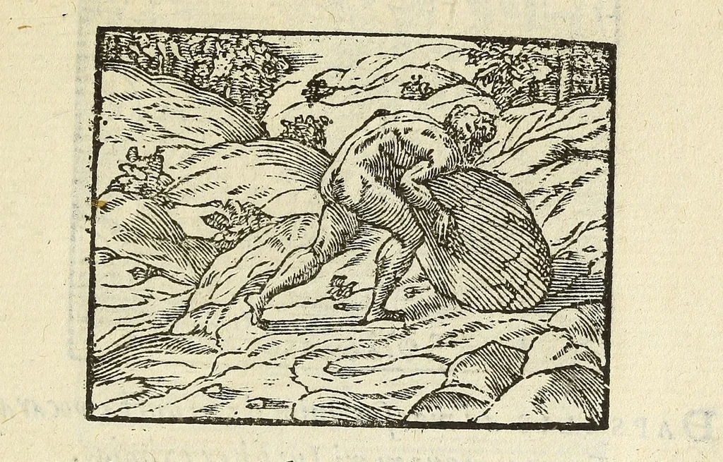 An illustration from Picta poesis : vt pictvra poesis erit, 1552, leaf 91