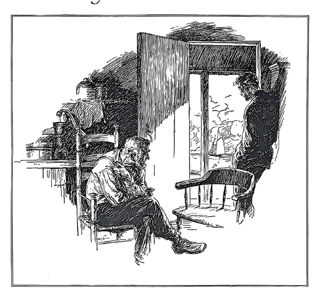 An illustration from Pictorial Review Vol 28 Iss 8 1927-05 Partial Scan, 1927, leaf 12