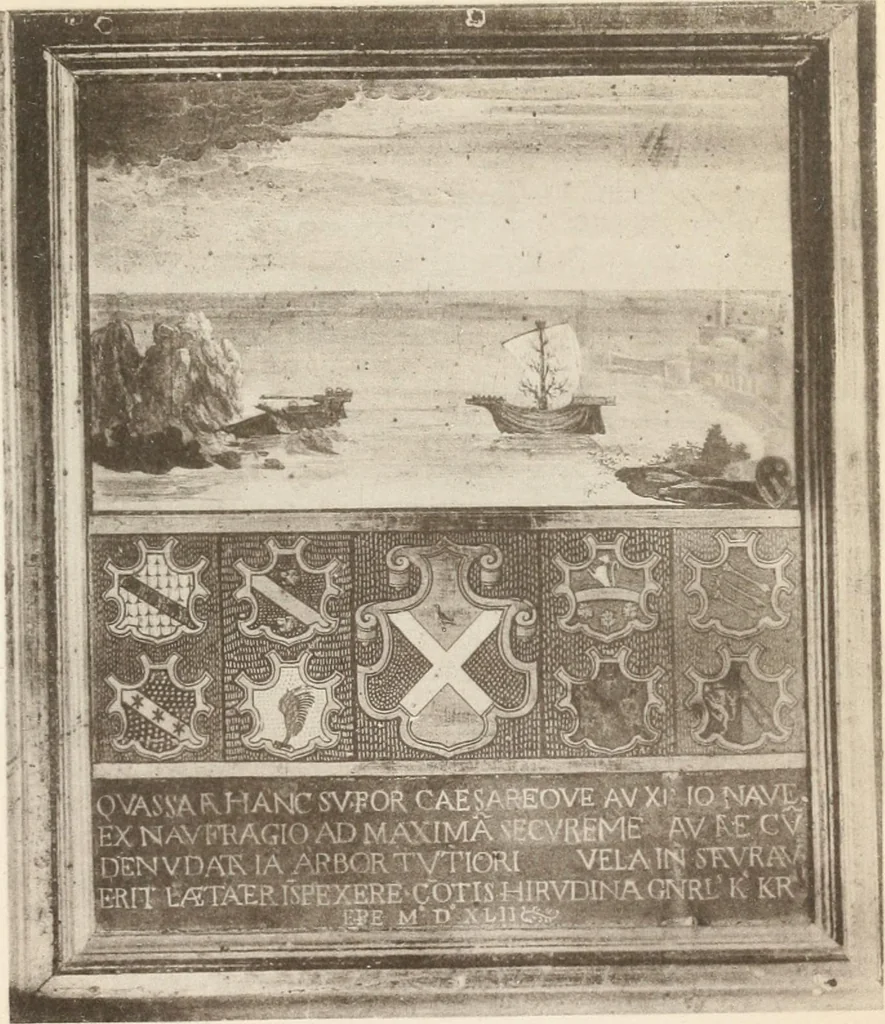 An illustration from A pictorial chronicle of Siena, 1902, leaf 112