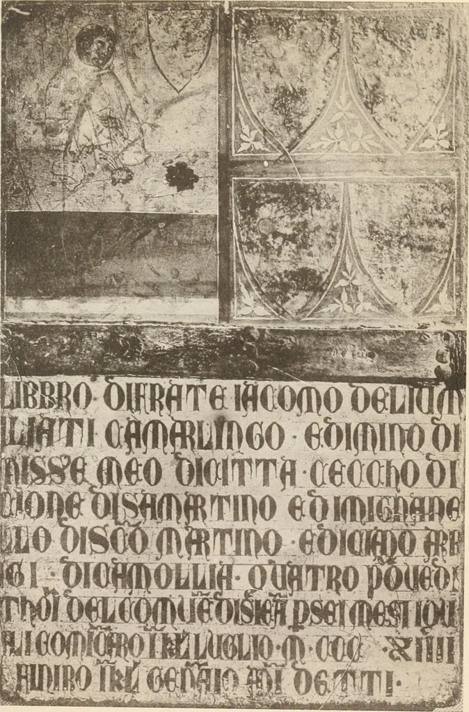 An illustration from A pictorial chronicle of Siena, 1902, leaf 68