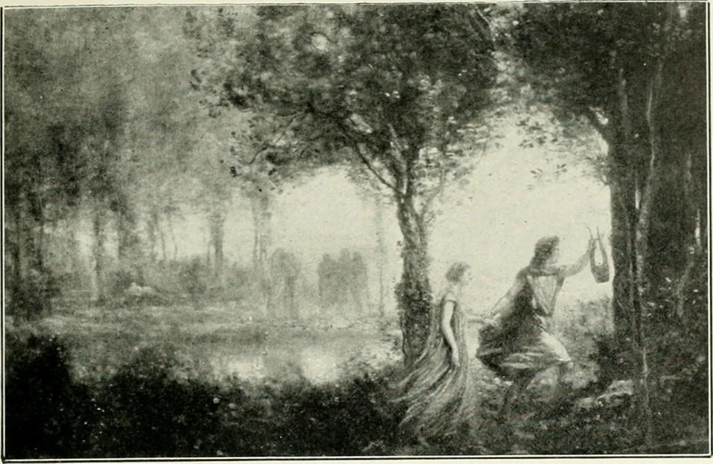 An illustration from Pictorial composition and the critical judgment of pictures; a handbook for students and lovers of art, 1903, leaf 116