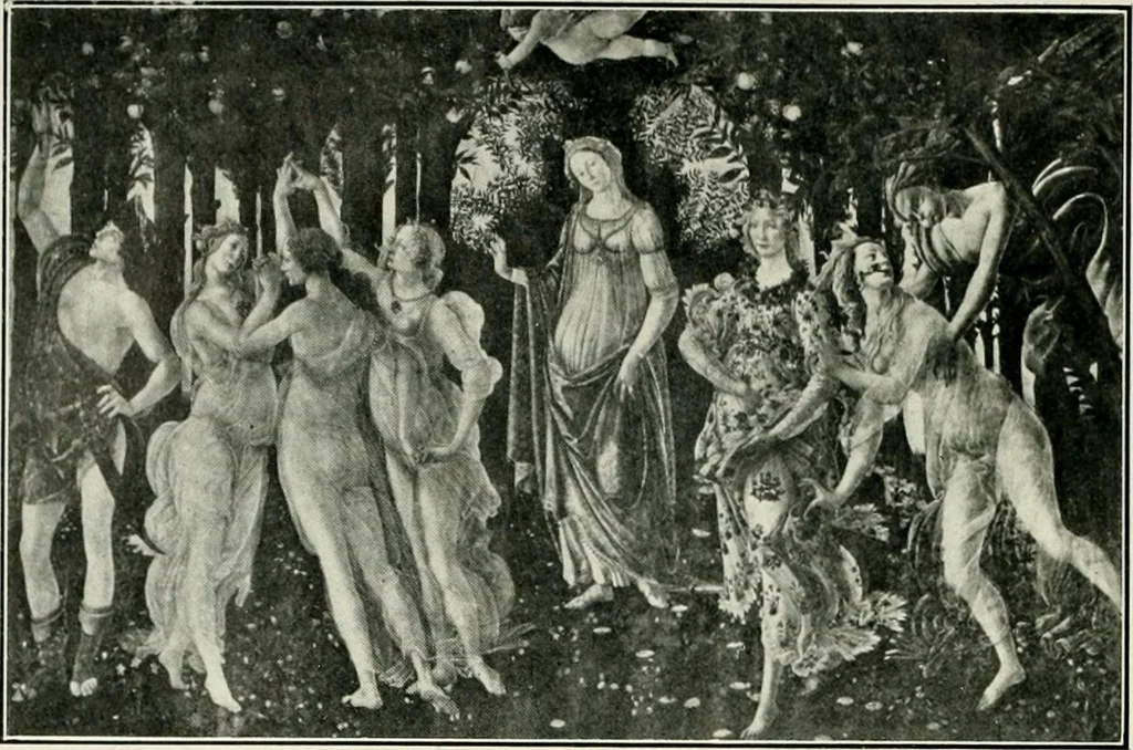 An illustration from Pictorial composition and the critical judgment of pictures; a handbook for students and lovers of art, 1903, leaf 117