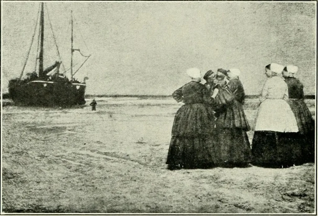 An illustration from Pictorial composition and the critical judgment of pictures; a handbook for students and lovers of art, 1903, leaf 117