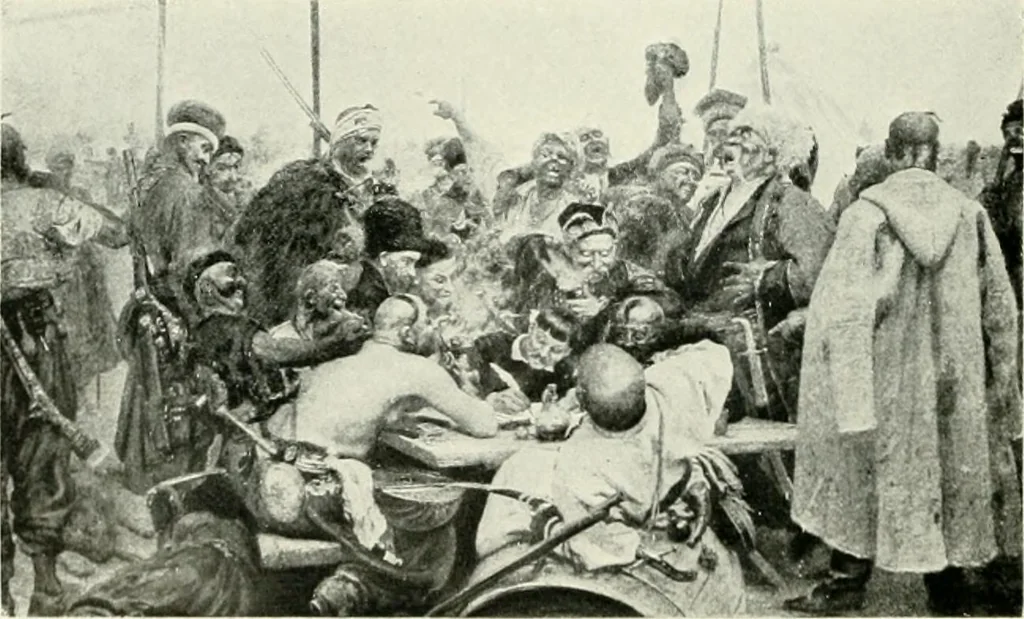 An illustration from Pictorial composition and the critical judgment of pictures; a handbook for students and lovers of art, 1903, leaf 117