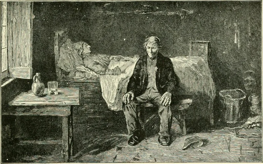 An illustration from Pictorial composition and the critical judgment of pictures; a handbook for students and lovers of art, 1903, leaf 124