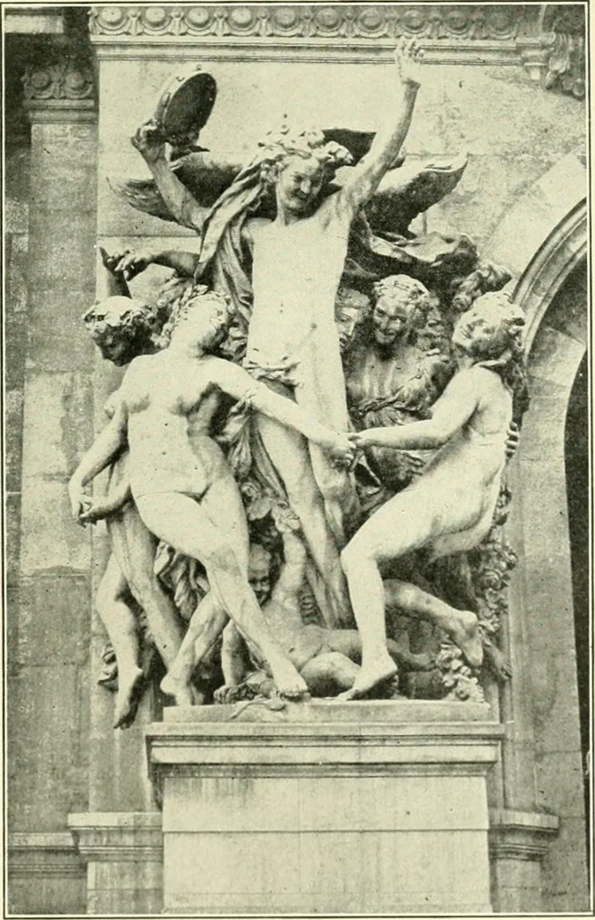 An illustration from Pictorial composition and the critical judgment of pictures; a handbook for students and lovers of art, 1903, leaf 124