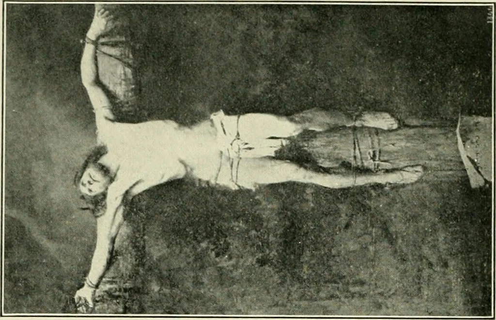 An illustration from Pictorial composition and the critical judgment of pictures; a handbook for students and lovers of art, 1903, leaf 125