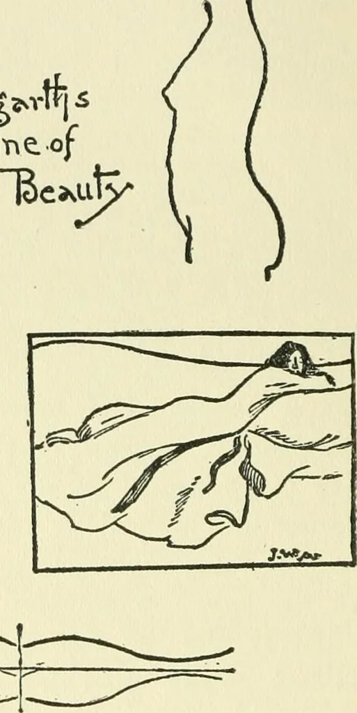 An illustration from Pictorial composition and the critical judgment of pictures; a handbook for students and lovers of art, 1903, leaf 137