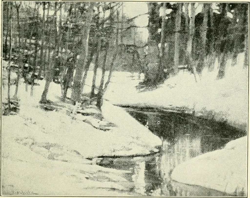 An illustration from Pictorial composition and the critical judgment of pictures; a handbook for students and lovers of art, 1903, leaf 140