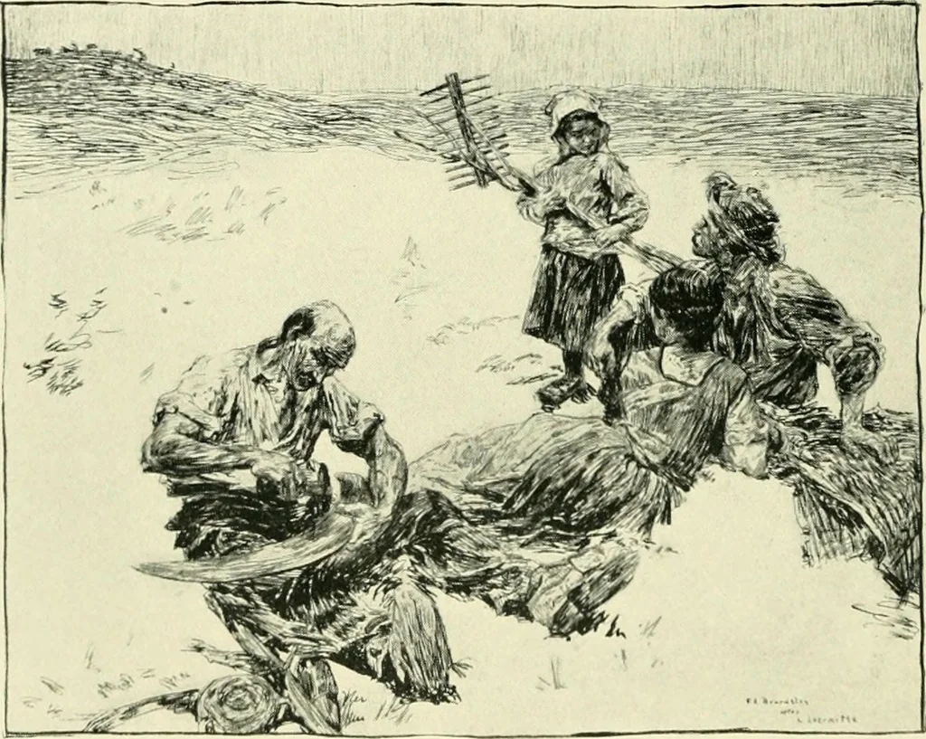 An illustration from Pictorial composition and the critical judgment of pictures; a handbook for students and lovers of art, 1903, leaf 141