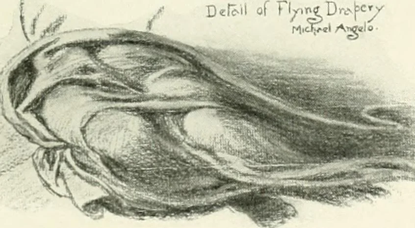 An illustration from Pictorial composition and the critical judgment of pictures; a handbook for students and lovers of art, 1903, leaf 144