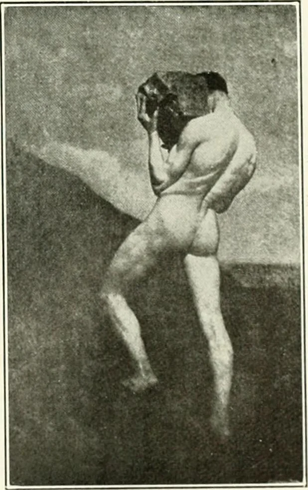 An illustration from Pictorial composition and the critical judgment of pictures; a handbook for students and lovers of art, 1903, leaf 144