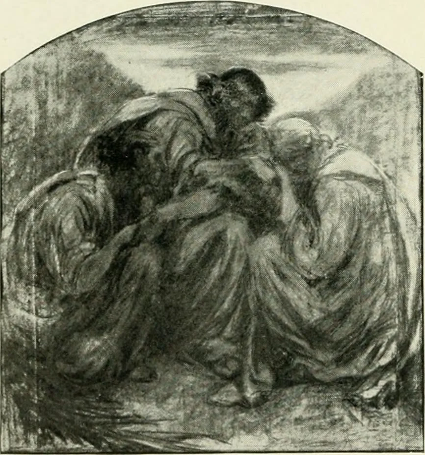 An illustration from Pictorial composition and the critical judgment of pictures; a handbook for students and lovers of art, 1903, leaf 145