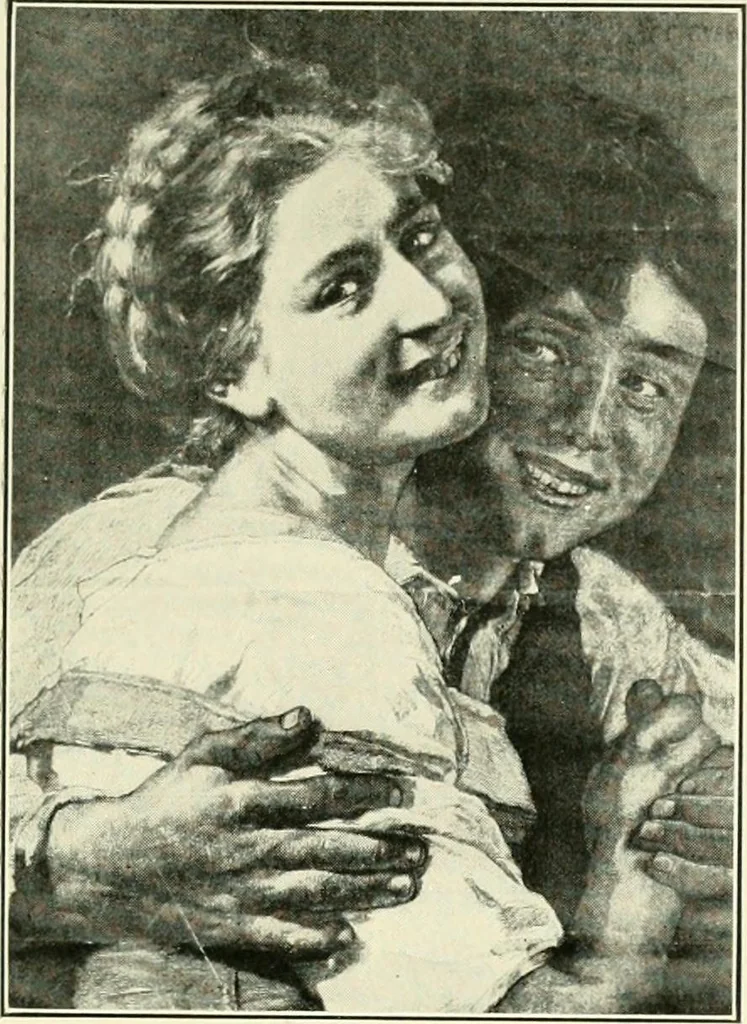 An illustration from Pictorial composition and the critical judgment of pictures; a handbook for students and lovers of art, 1903, leaf 162