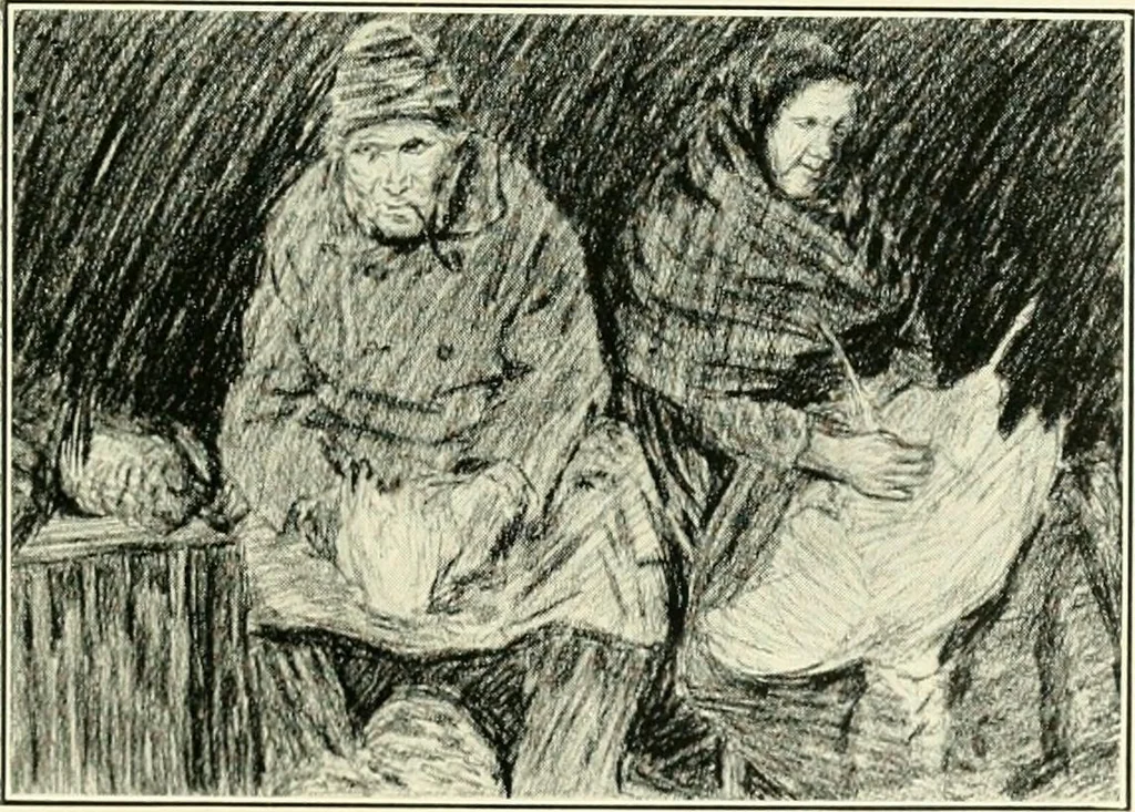 An illustration from Pictorial composition and the critical judgment of pictures; a handbook for students and lovers of art, 1903, leaf 162