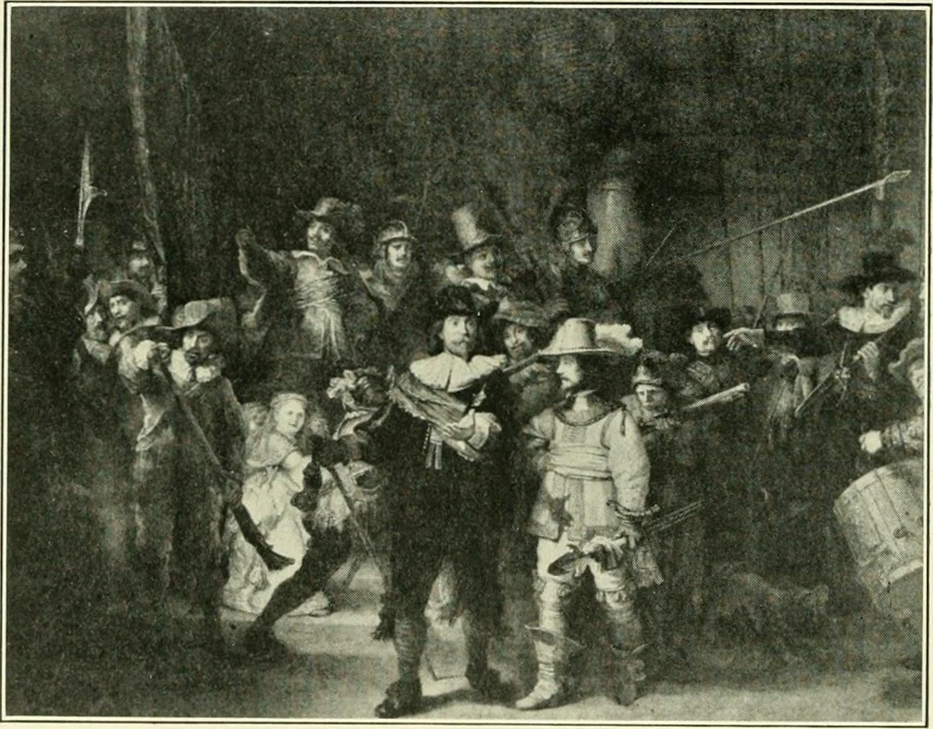 An illustration from Pictorial composition and the critical judgment of pictures; a handbook for students and lovers of art, 1903, leaf 163