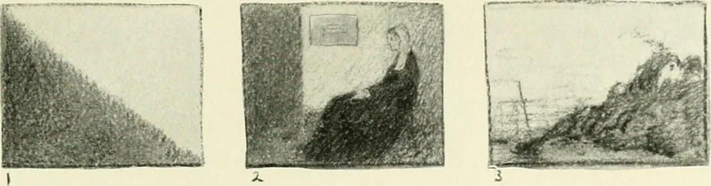 An illustration from Pictorial composition and the critical judgment of pictures; a handbook for students and lovers of art, 1903, leaf 184