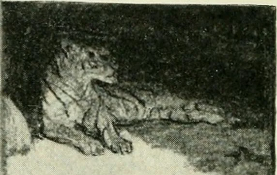 An illustration from Pictorial composition and the critical judgment of pictures; a handbook for students and lovers of art, 1903, leaf 185