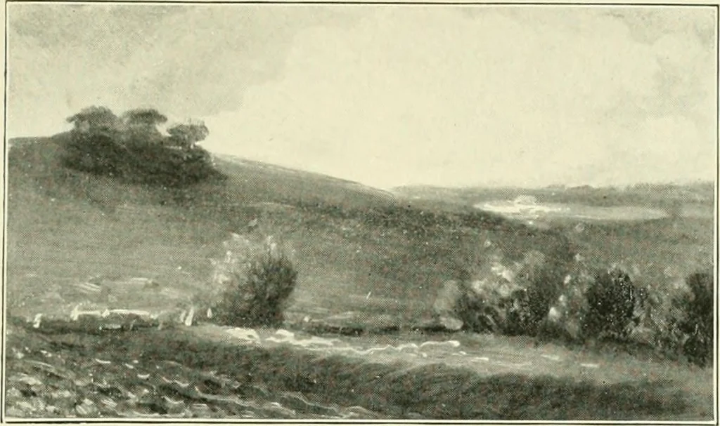 An illustration from Pictorial composition and the critical judgment of pictures; a handbook for students and lovers of art, 1903, leaf 190