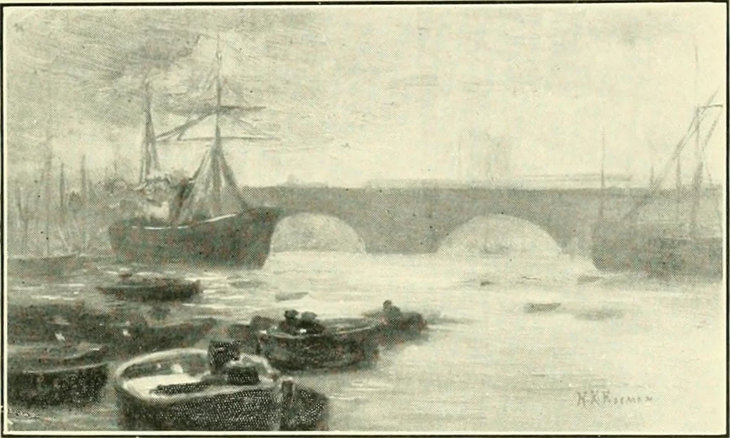 An illustration from Pictorial composition and the critical judgment of pictures; a handbook for students and lovers of art, 1903, leaf 190