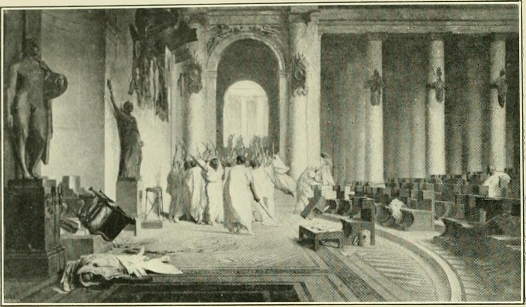 An illustration from Pictorial composition and the critical judgment of pictures; a handbook for students and lovers of art, 1903, leaf 191
