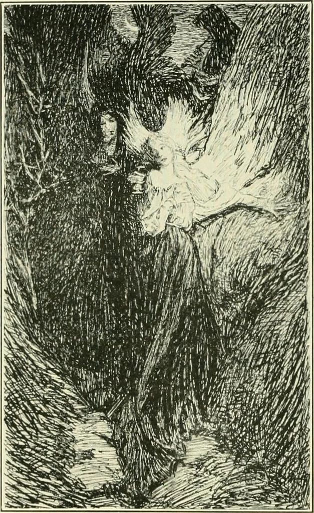 An illustration from Pictorial composition and the critical judgment of pictures; a handbook for students and lovers of art, 1903, leaf 191
