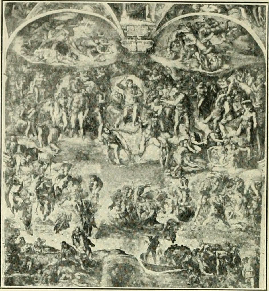 An illustration from Pictorial composition and the critical judgment of pictures; a handbook for students and lovers of art, 1903, leaf 219
