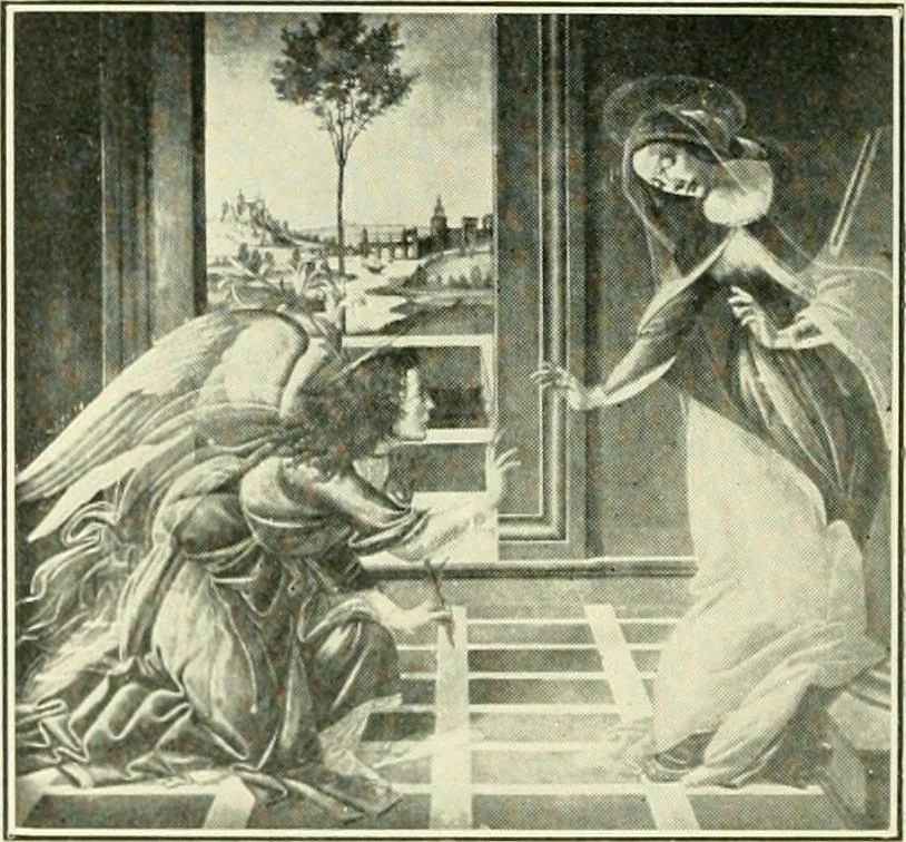 An illustration from Pictorial composition and the critical judgment of pictures; a handbook for students and lovers of art, 1903, leaf 219
