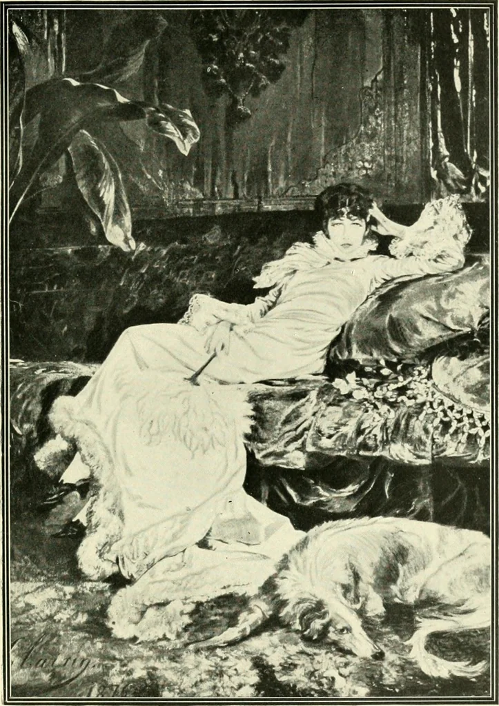 An illustration from Pictorial composition and the critical judgment of pictures; a handbook for students and lovers of art, 1903, leaf 48