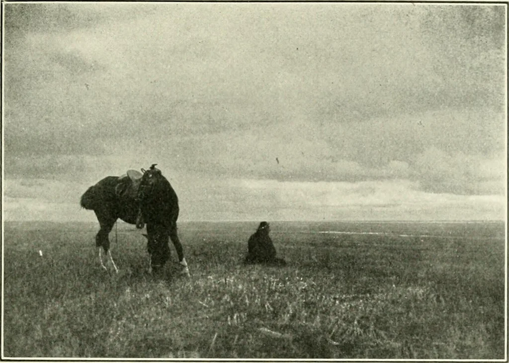 An illustration from Pictorial composition and the critical judgment of pictures; a handbook for students and lovers of art, 1903, leaf 64