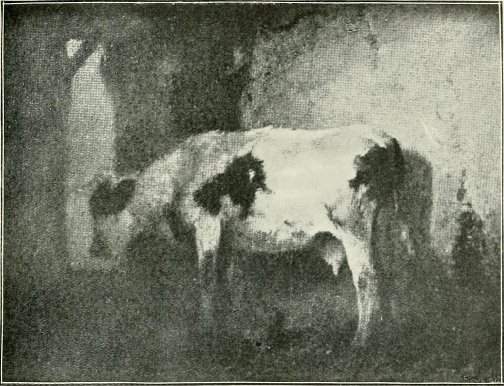 An illustration from Pictorial composition and the critical judgment of pictures; a handbook for students and lovers of art, 1903, leaf 70
