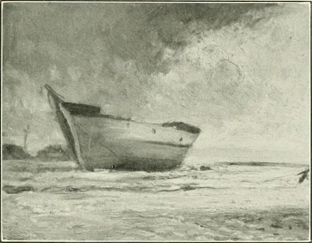 An illustration from Pictorial composition and the critical judgment of pictures; a handbook for students and lovers of art, 1903, leaf 70
