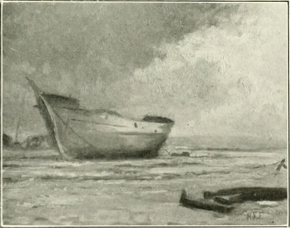 An illustration from Pictorial composition and the critical judgment of pictures; a handbook for students and lovers of art, 1903, leaf 70