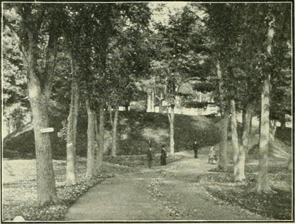 An illustration from Pictorial composition and the critical judgment of pictures; a handbook for students and lovers of art, 1903, leaf 81