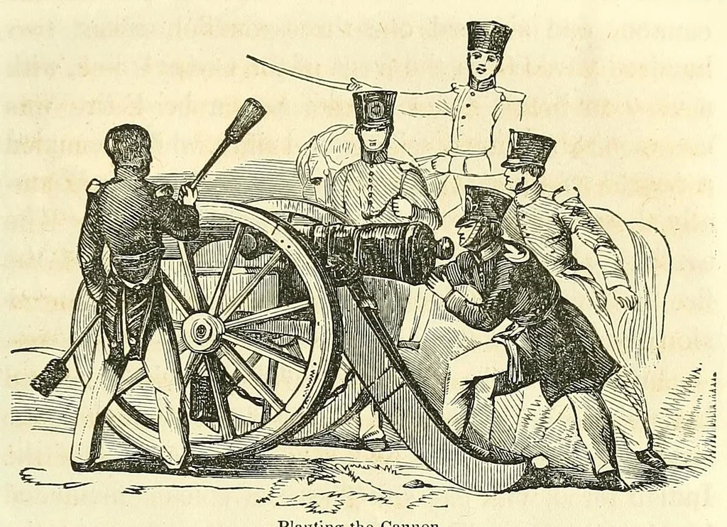 An illustration from Pictorial life of Andrew Jackson, 1847, leaf 243