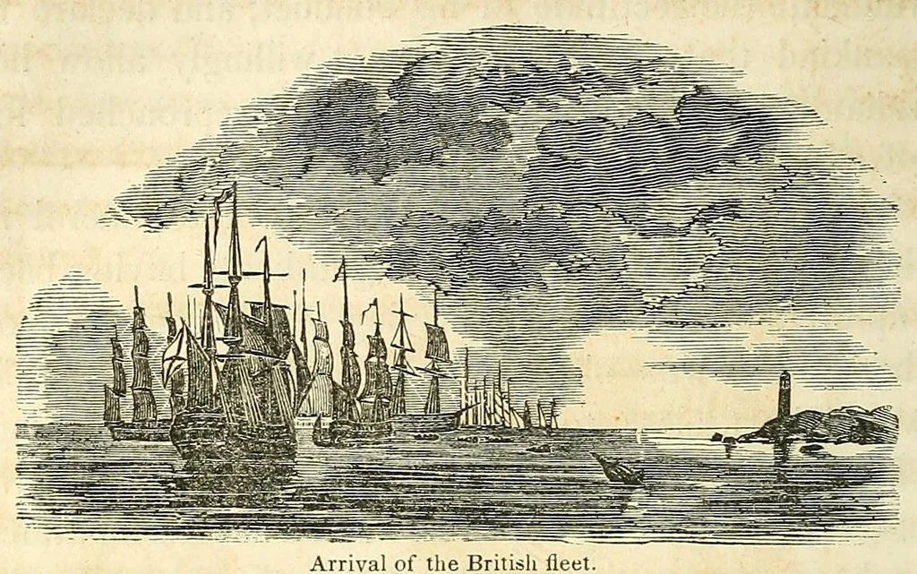 An illustration from Pictorial life of Andrew Jackson, 1847, leaf 336