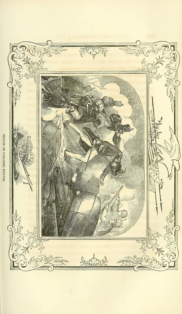 An illustration from Pictorial life of Andrew Jackson, 1847, leaf 393