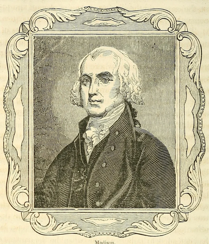 An illustration from Pictorial life of Andrew Jackson, 1847, leaf 424