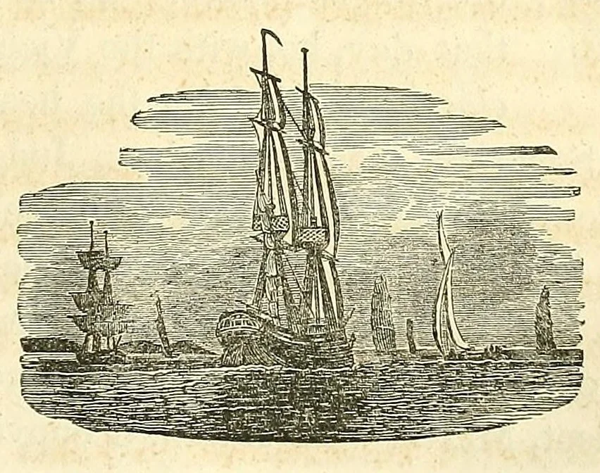 An illustration from Pictorial life of Andrew Jackson, 1847, leaf 529