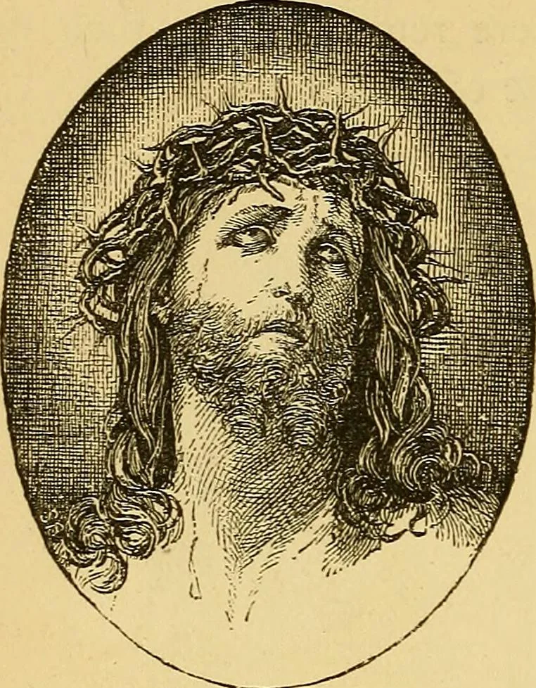 An illustration from Pictorial notes in the National Gallery, 1877, leaf 105
