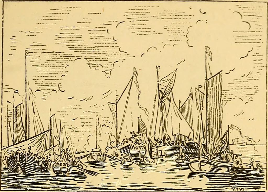 An illustration from Pictorial notes in the National Gallery, 1877, leaf 112